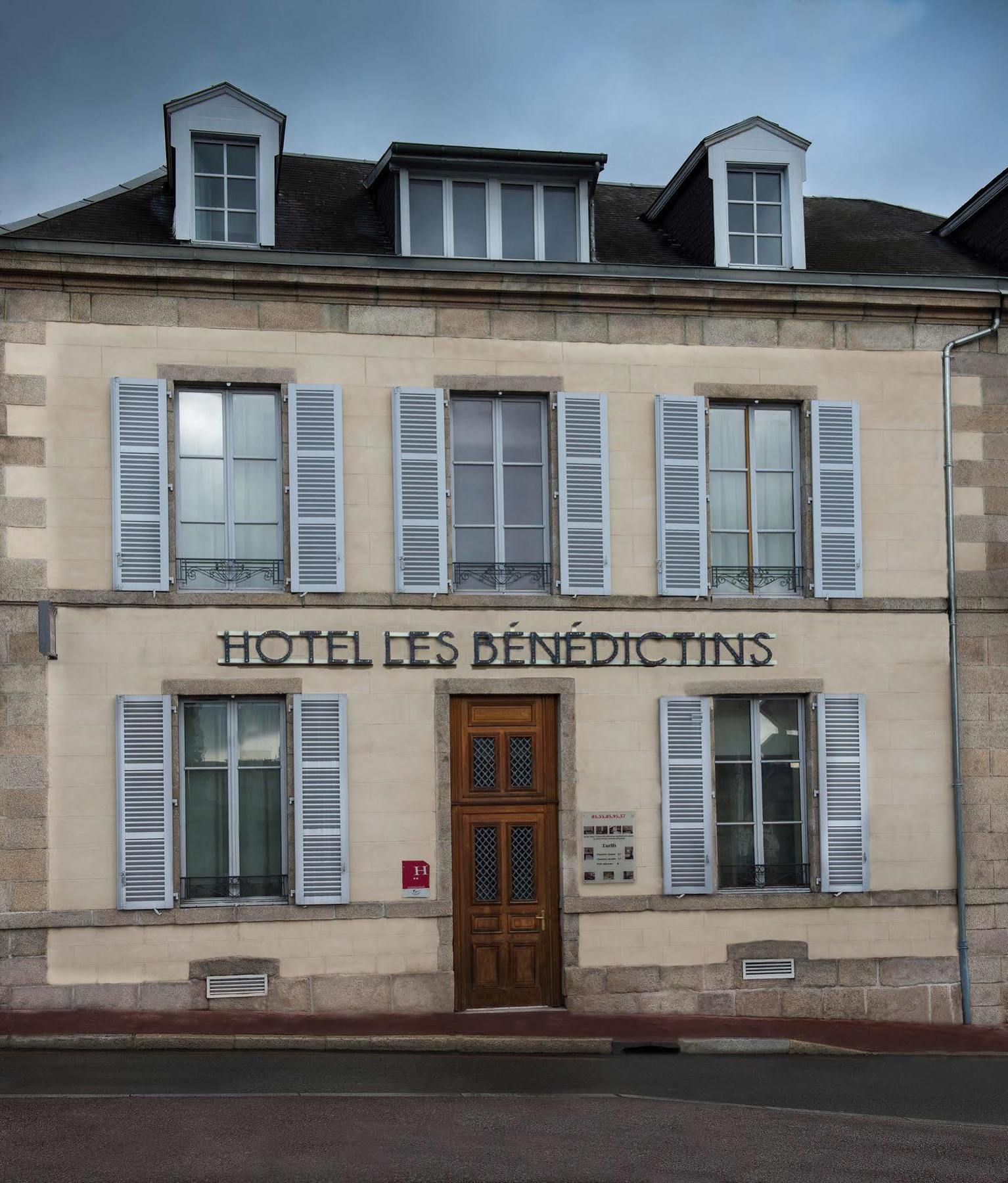 Hotel Les Benedictins Лимож Экстерьер фото